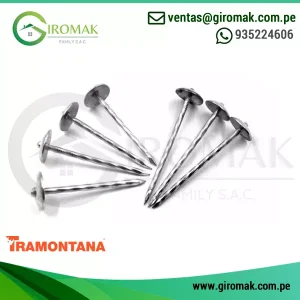 Tramontana <br>Clavos de calamina